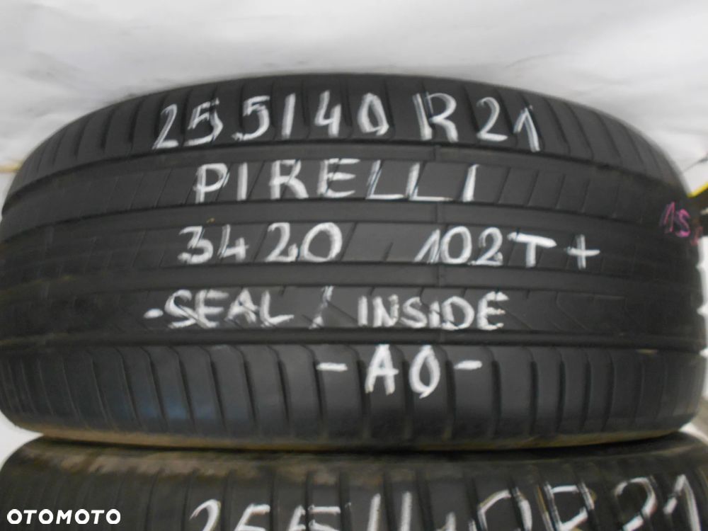 OPONY 255/40R21 PIRELLI SCORPION AO SEAL DOT 1523 / 3420 7MM - 2