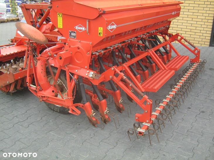 Kuhn HRB 303D + Integra 3003 GII - 4