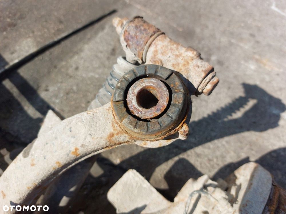 Belka tylna OŚ ZAWIESZENIA TYŁ PEUGEOT 206 98-10 HATCHBACK BĘBNY BEZ ABS - 7