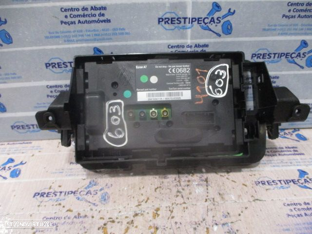 Display Relogio 259153411R RENAULT MEGANE 3 2012 1.5DCI 110CV 5P CINZA GPS - 2