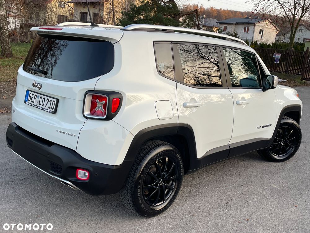 Jeep Renegade 1.4 MultiAir Limited - 6