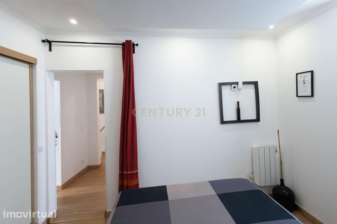 T2 Duplex com Terraço, Cheio de Luz, no Coração da Baixa de Setúbal - Grande imagem: 5/29