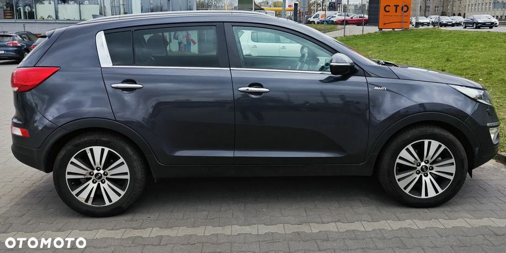 Kia Sportage 2.0 CRDI 184 AWD Platinum Edition - 2