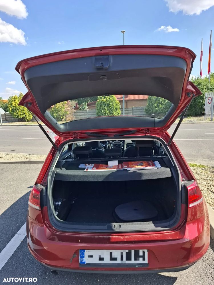 Volkswagen Golf 1.6 TDI DPF DSG Comfortline - 11