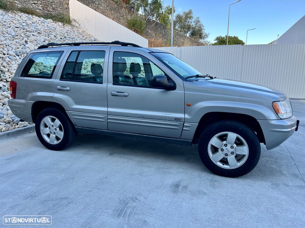 Jeep Grand Cherokee 3.1 TD Limited - 7