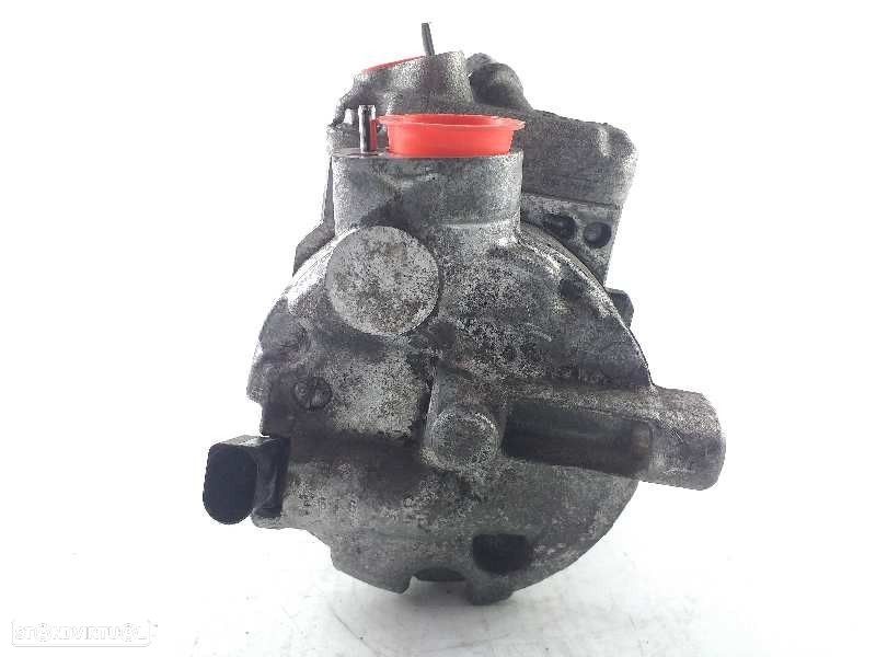 COMPRESSOR AR CONDICIONADO VOLKSWAGEN GOLF V 2007 -1K0820859N - 4