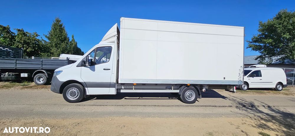 Mercedes-Benz Sprinter BOX 10 EUROPALETI - 7