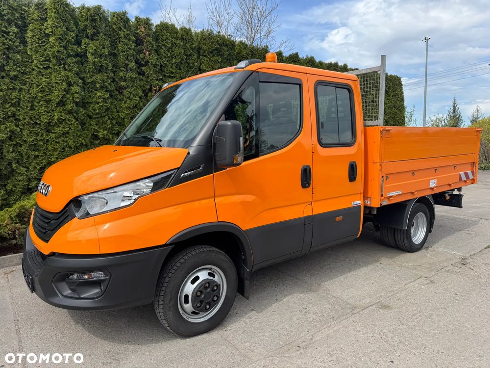 Iveco Daily 50-180 Wywrotka 3stronna 3,0 Doka podwójna kabina - 20