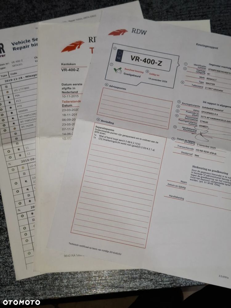 Renault Master 2015 LIFT L3H2 MAX 2.3DCI 125KM KLIMA 3OSOBOWY - 27