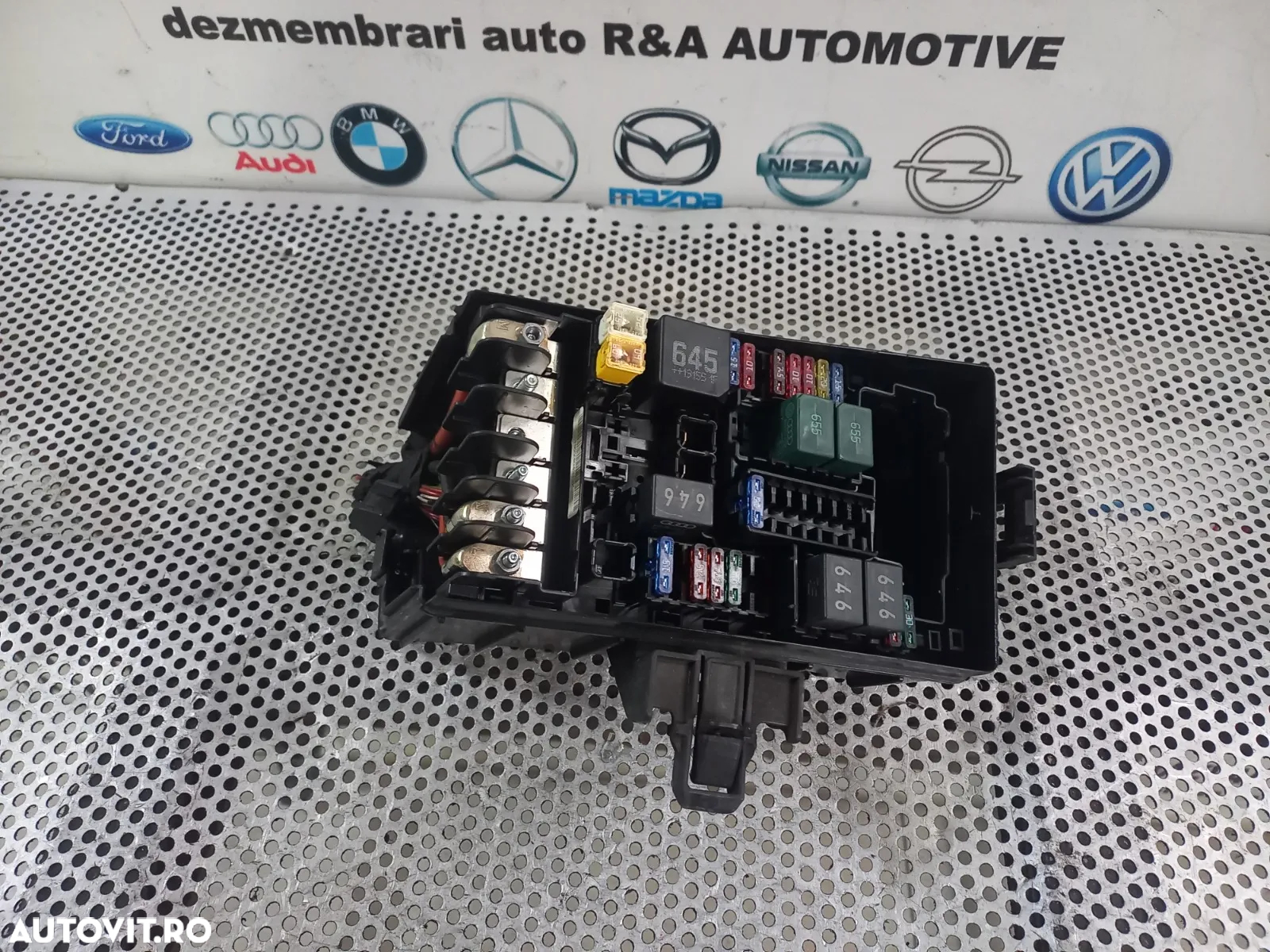 Panou Tablou Sigurante Vw T-Roc T-Cross Audi Q3 Cod 5QG Dezmembrez Vw T-Roc - Dezmembrari Arad - 2