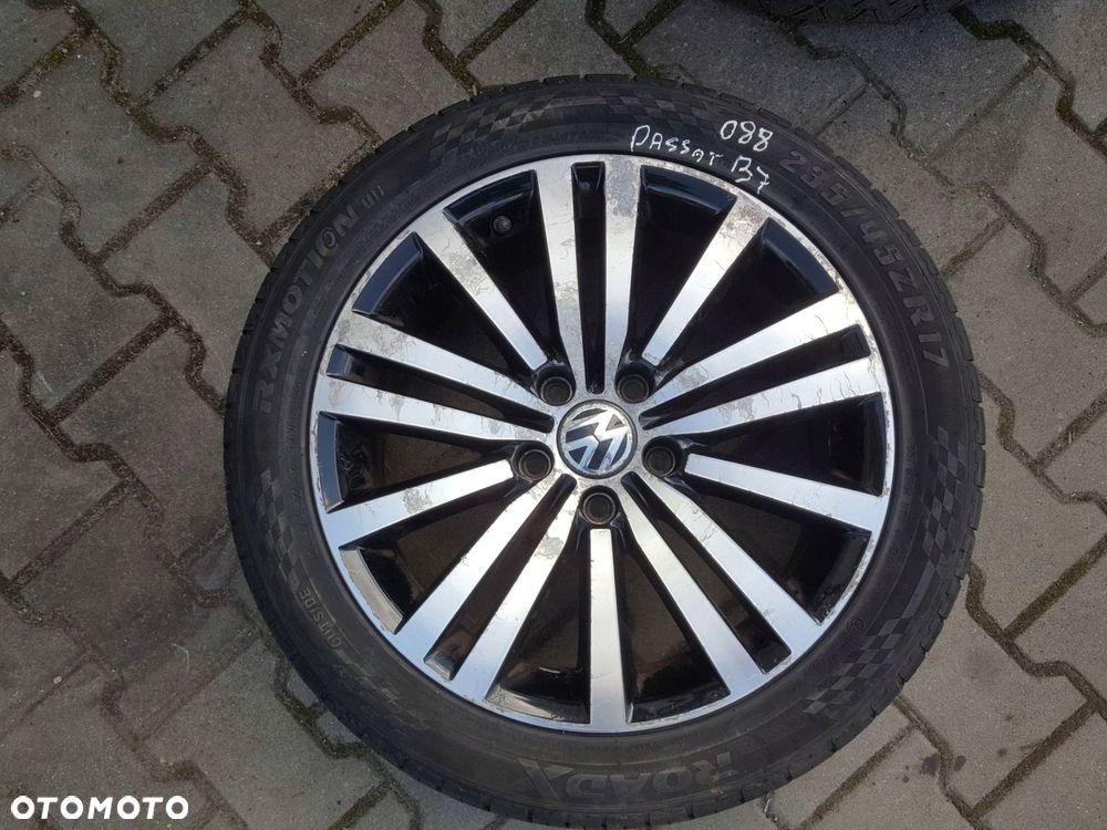 VW PASSAT B7 10-14r PASSAT CC FELGA ALUMINIOWA 17 5X112 3AA601025G