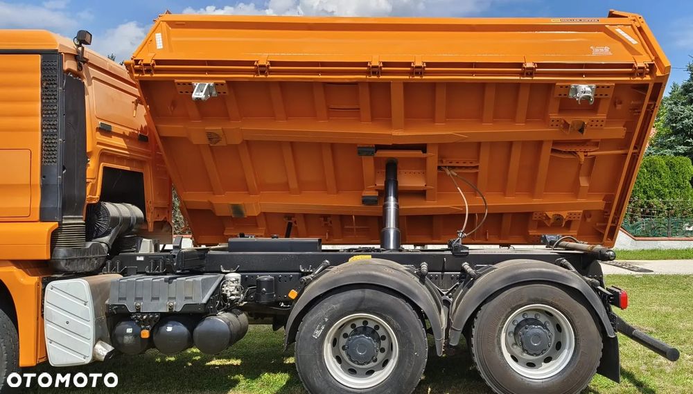 MAN TGS 26.440 | 6x4 | Retarder | Wywrotka Meiller  trójstronna | Euro 5 | - 7