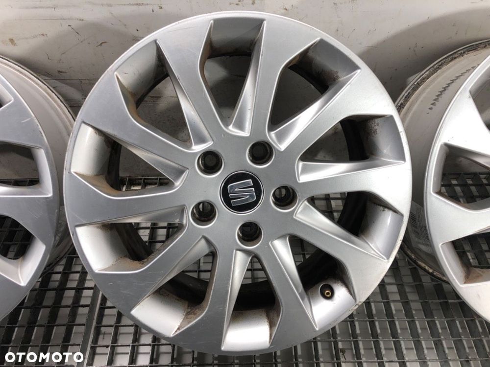 FELGI ALUMINIOWE KOMPLET 16'' 6,5  5X112 57,1ET 46  SEAT LEON (5F1) 2012 - 2022 1.6 TDI 77 kW [105 - 6