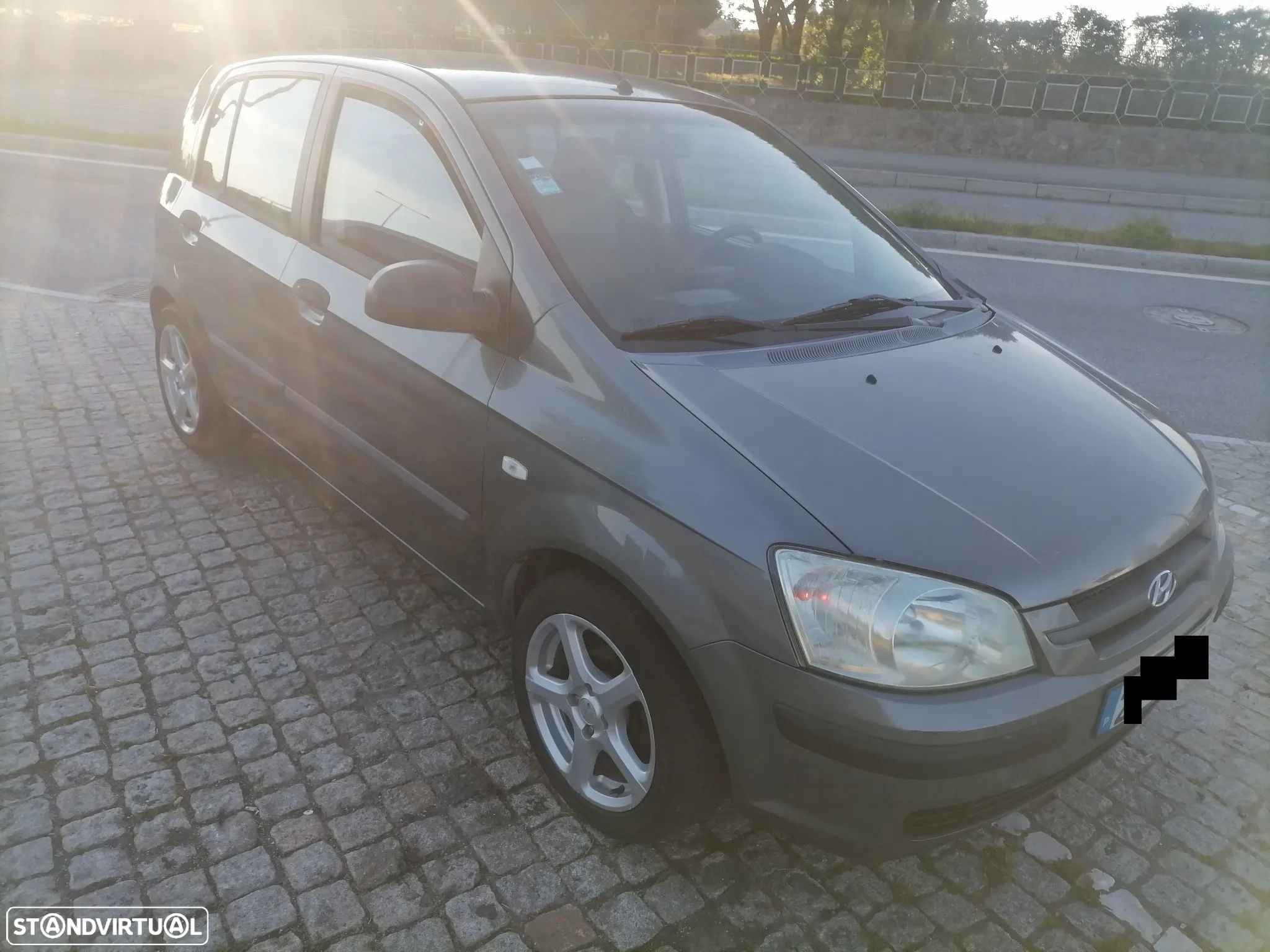 Hyundai Getz 1.1 Active - 2
