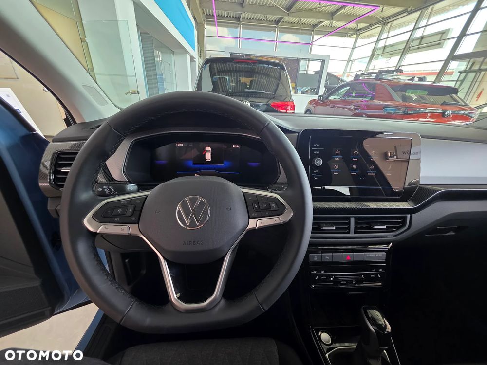 Volkswagen T-Cross 1.0 TSI Life Plus DSG - 11
