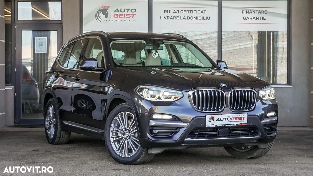 BMW X3 xDrive25d Aut. Luxury Line - 4