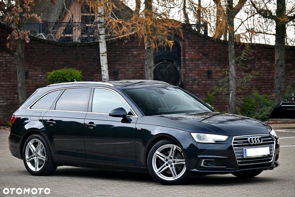 Audi A4 Avant 2.0 TDI DPF clean diesel quattro S tronic S line Sportpaket - 10