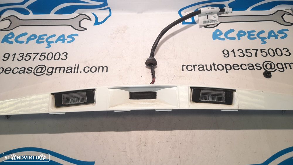 FECHO FECHADURA PUXADOR PORTA TAMPA TAMPO MALA 55NAV0400 24055JD00A NISSAN QASHQAI I 1 MK1 J10 NJ10 JJ10E - 1