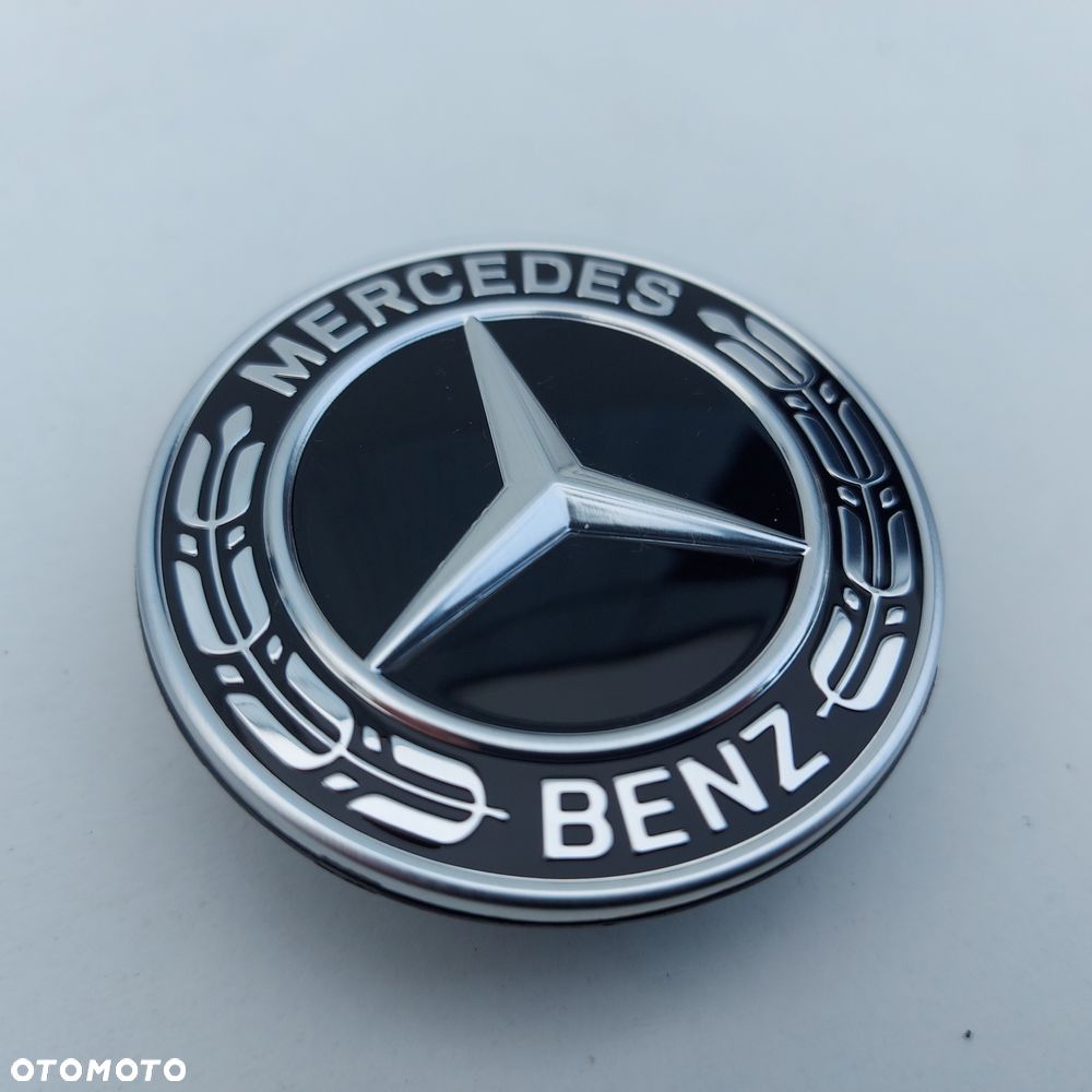 EMBLEMAT ZNACZEK GWIAZDA NA MASKE MERCEDES C W205 E W213 W238 ORYGINAL NOWY 0008173305 - 2