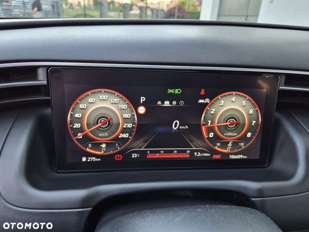 Hyundai Tucson 1.6 T-GDi 48V Smart 2WD DCT - 3