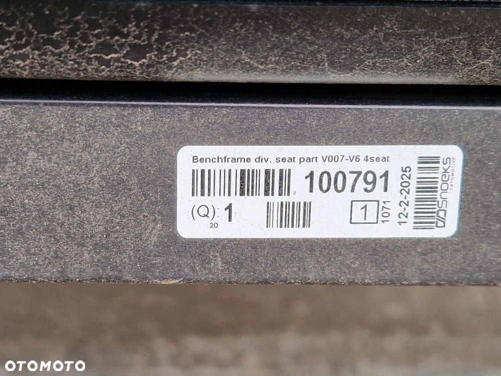 FOTEL ŁAWKA KANAPA FIAT DUCATO BOXER JUMPER 2025r - 6