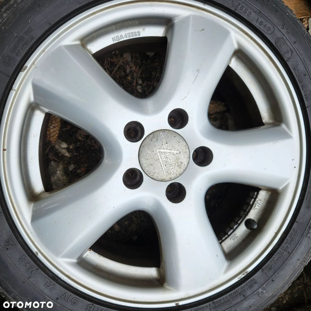 Felgi aluminiowe Audi 16 cali 5X112 ET38 - 5