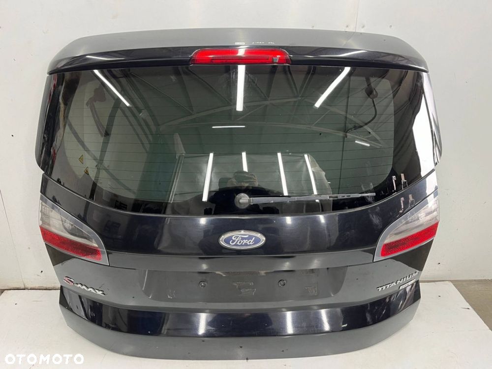 Klapa bagażnika Ford S-Max SMax Mk1 06-10r. Przedlift Titanium kompletna - 2