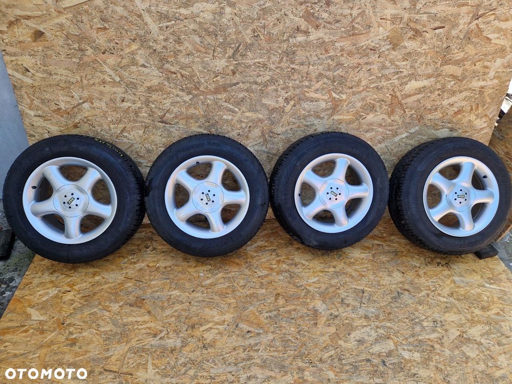 VW AUDI ET38 7JX15 5X112  ALUMINIOWE KOMPLET  4szt - 1