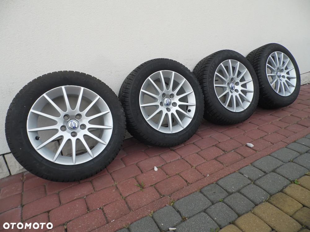 Koła Zimowe 16" 5x108 Volvo C70 V60 S60 V70 - 3