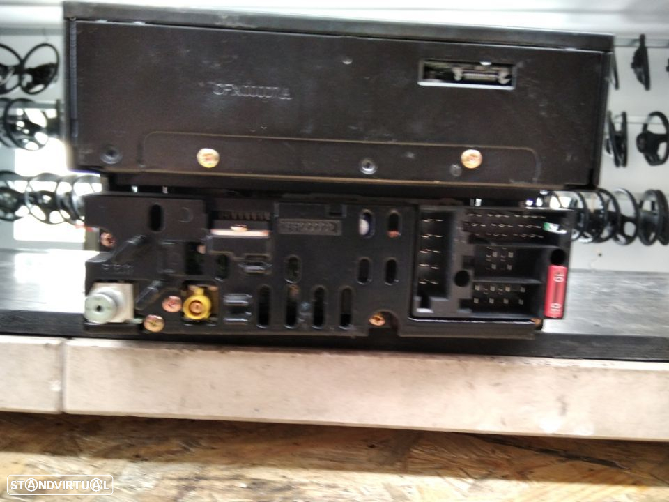 Rádio Audi A4 2007 8E0035195V - 4