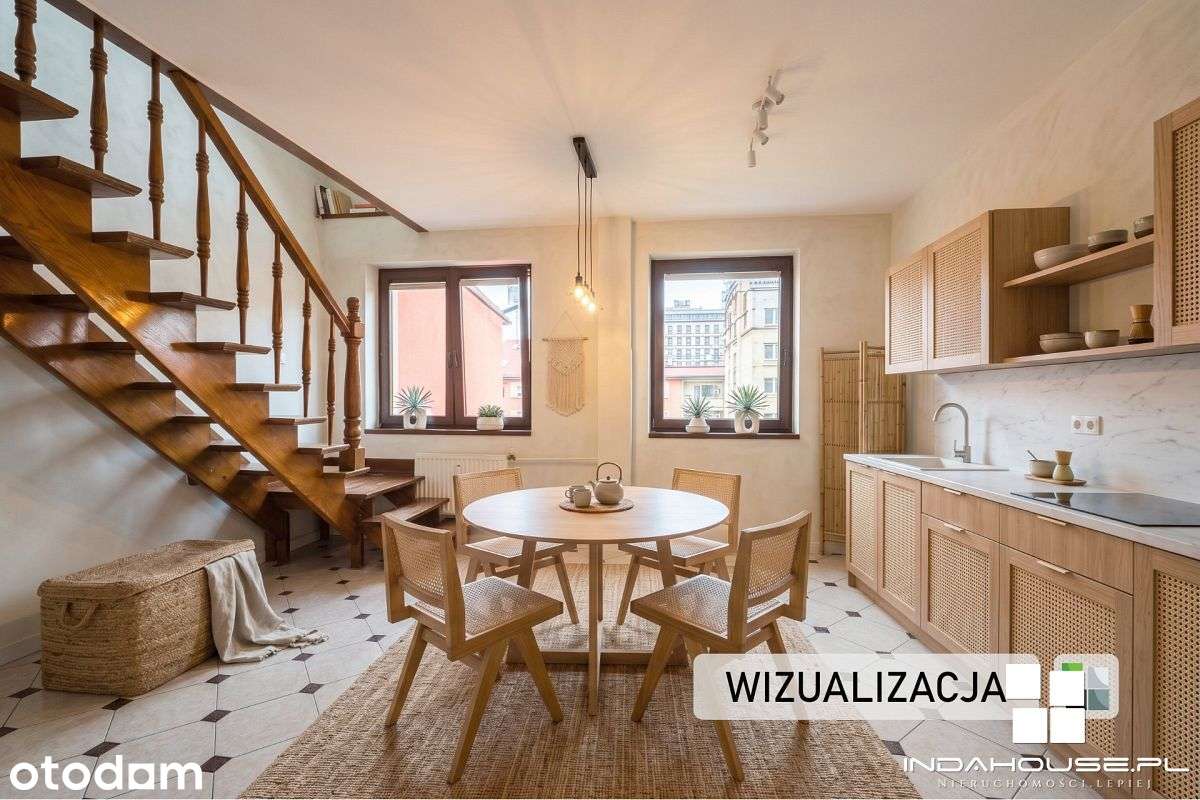 3 pokoje po remoncie przy PKiW, balkon