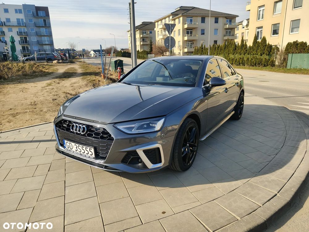 Audi A4 Limousine 2.0 TFSI quattro S tronic sport - 1