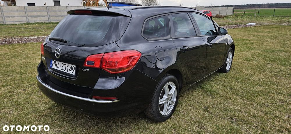 Opel Astra 1.7 CDTI ecoFLEX - 8