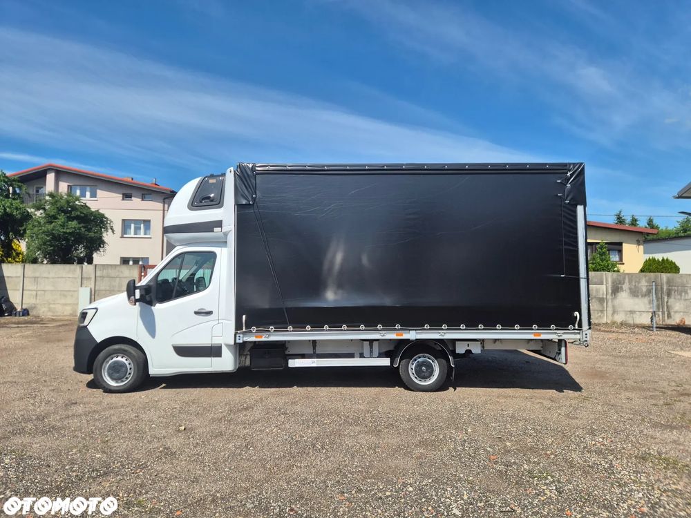 Renault MASTER FIRANA PLANDEKA 12EP 2.3 165KM SERWIS ASO BEZWYPADKOWY ZADBANY 2022 PODUSZKI FV23% REG. WYSOKOŚCI LED - 13