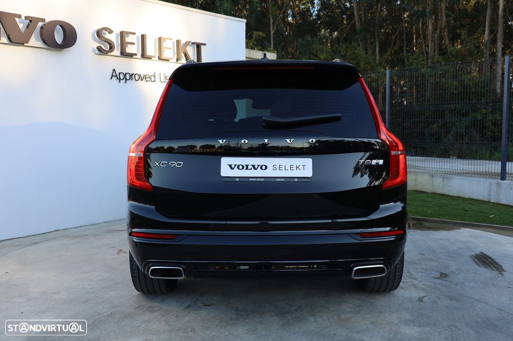 Volvo XC 90 2.0 T8 PHEV R-Design AWD - 31