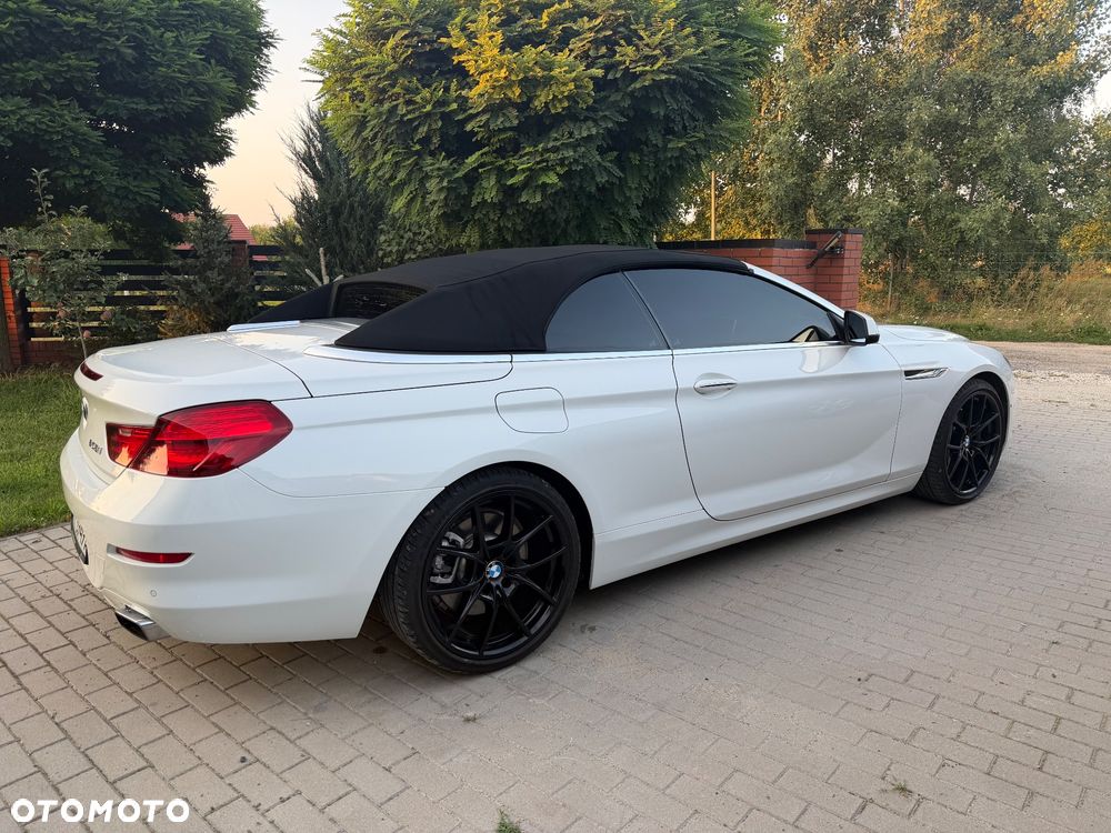 BMW Seria 6 650i - 27