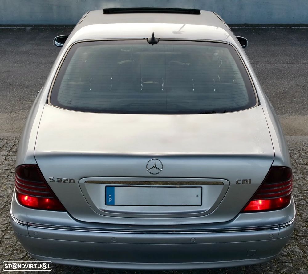 Mercedes-Benz S 320 CDI - 13