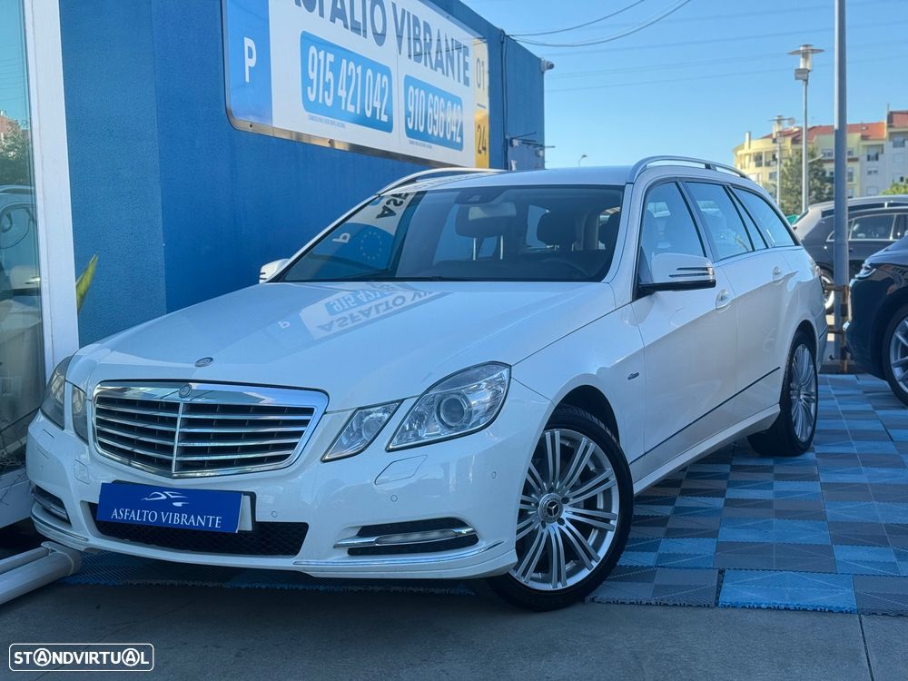Mercedes-Benz E 220 CDI 7G-TRONIC Elegance