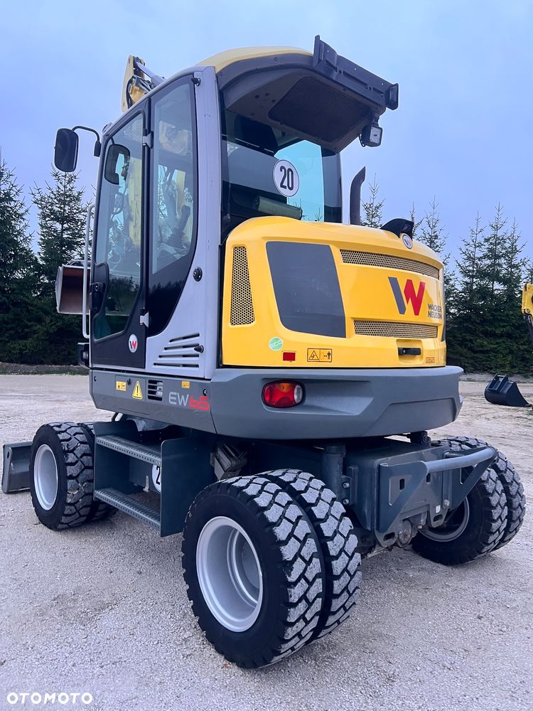 Wacker Neuson EW65 Koparka Kołowa 7 TON Pług Ramię Long 3 Łamane KLIMA,MS03 HYDRAULICZNE - 9
