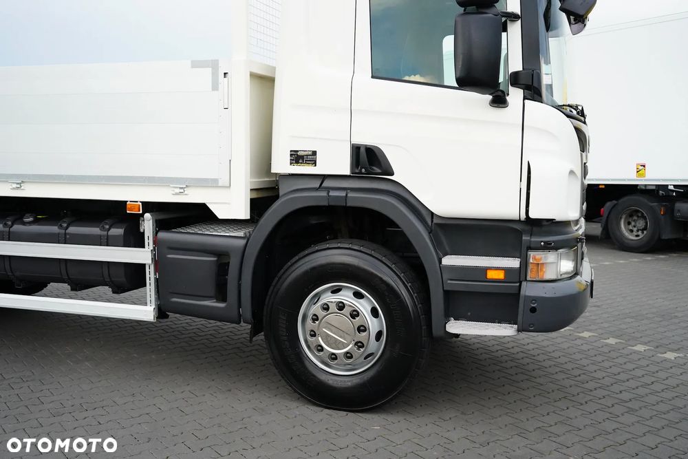 Scania / P 360 / 6 X 4 / SKRZYNIOWY + HDS / HMF 1730 K3 / RETARDER / ROTATOR / PILOT - 37