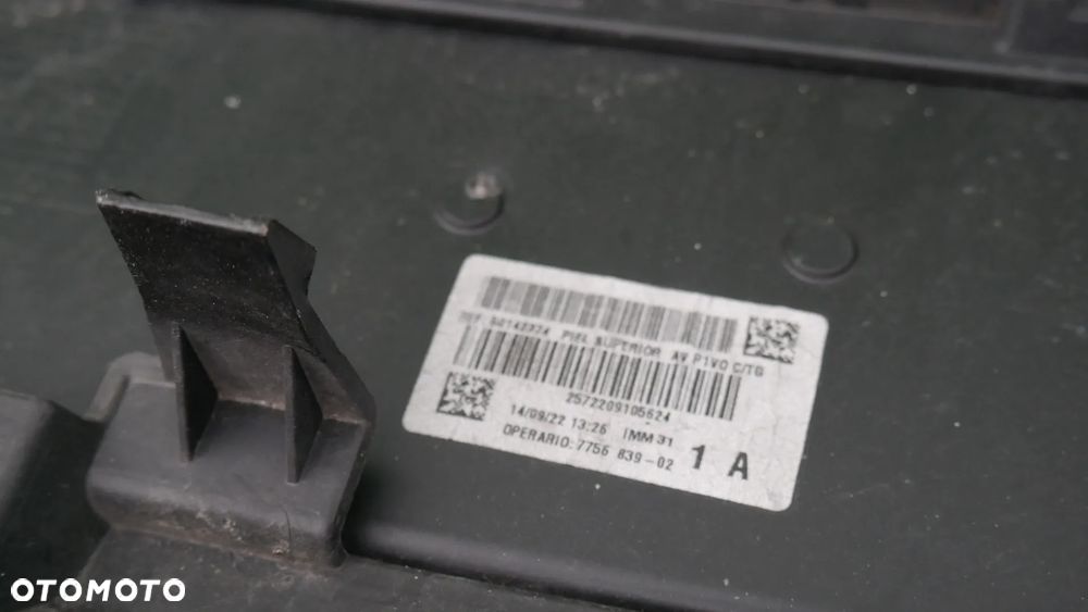 Opel Combo E LIFE Zderzak Grill Atrapa Przód Przedni 6 PDC Oryginał - 11