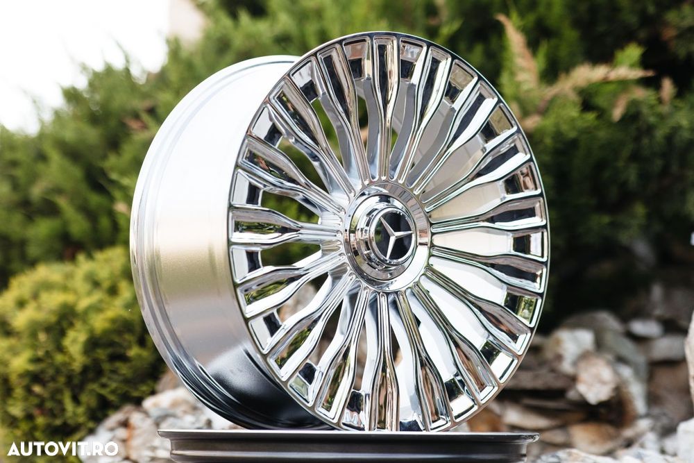 Jante 20 Mercedes Maybach R20 Chrome - 5