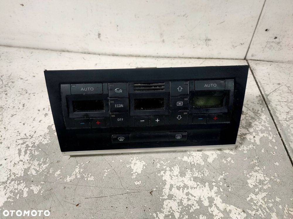 panel klimatyzacji audi a4 b6 b7 8e0820043