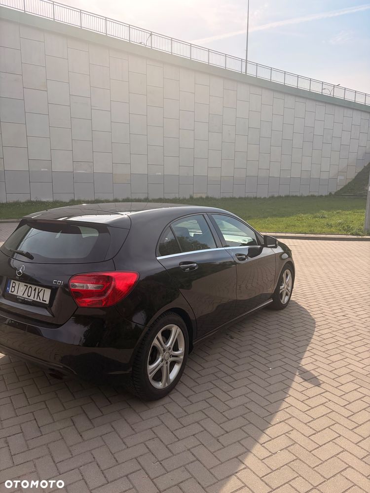 Mercedes-Benz Klasa A 200 CDI - 5
