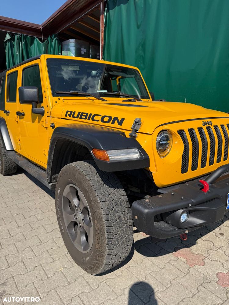 Jeep Wrangler 3.6 V6 AT Rubicon - 1