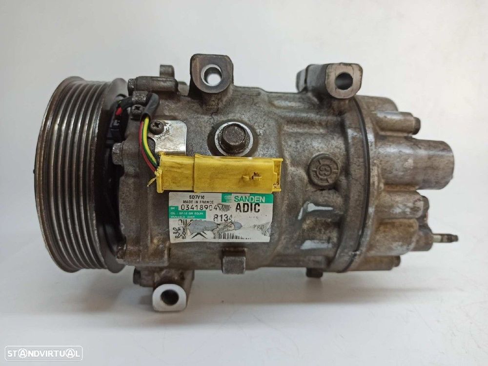 COMPRESSOR DE AR CONDICIONADO CITROEN JUMPY HDI 120 27 L1H1 FURG. - 6