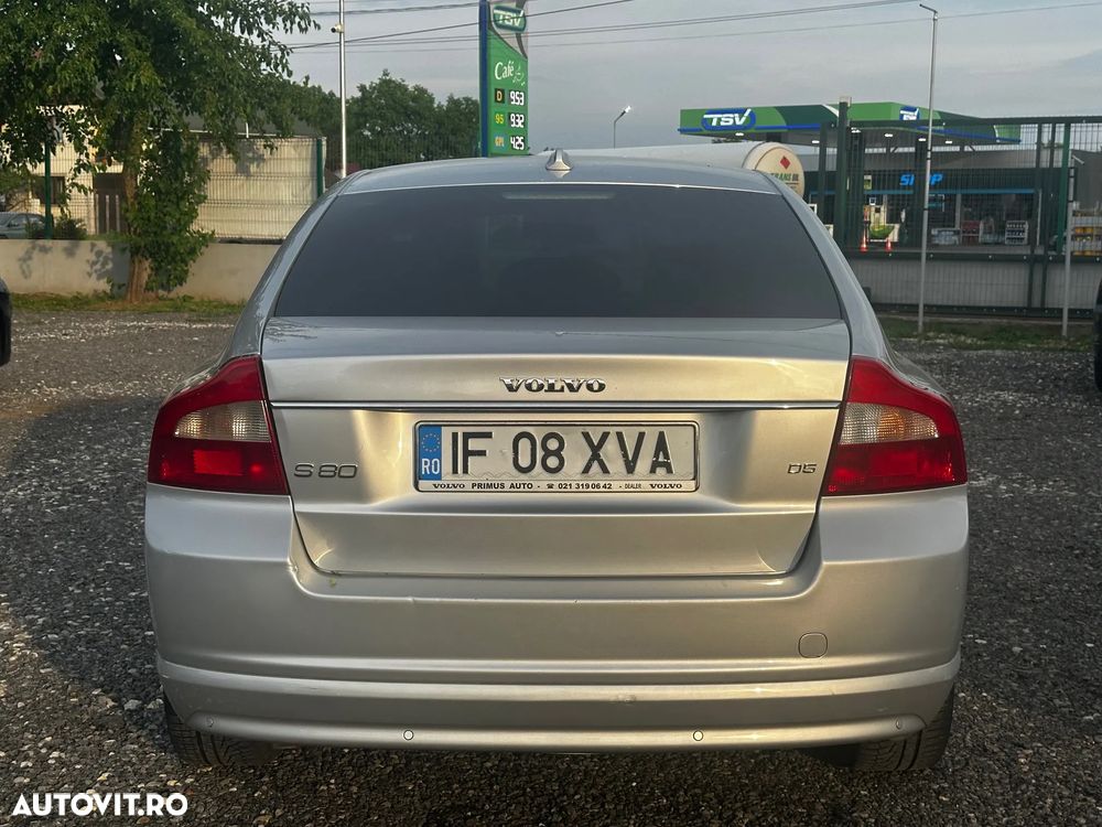 Volvo S80 D5 Momentum Geartronic - 5