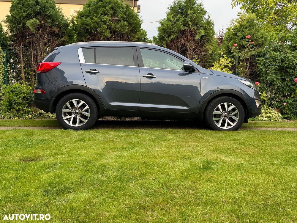 KIA Sportage 2014 — imagine 2