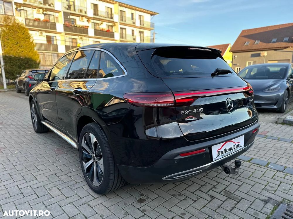 Mercedes-Benz EQC 400 4Matic Electric Art - 4