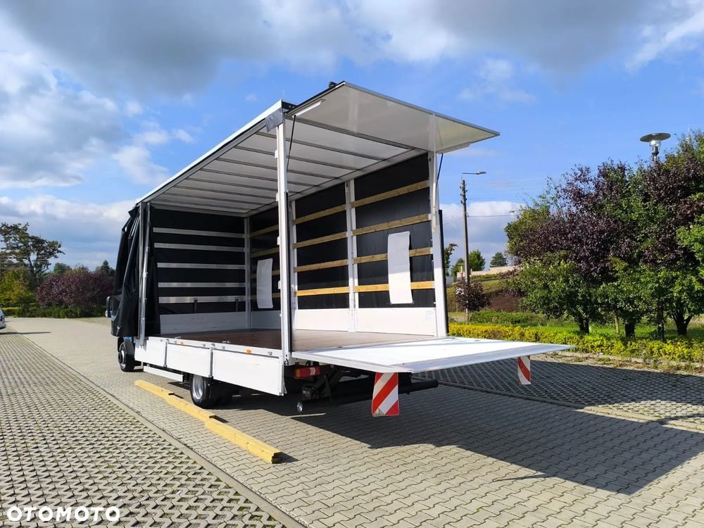 Iveco Daily 70C21 Sypialnia Tylna, WINDA 1.000kg, 15 Palet, Firana - 11